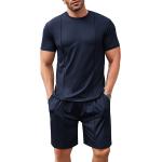 COOFANDY Men's Short Sets 2 Piece Outfits Summer Short Sleeve T Shirt and Shorts Tracksuit Sets Casual Athletic Sports Suit