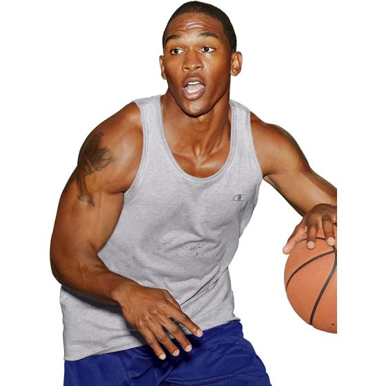 Champion Men's Jersey Tank Top