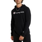 Champion Hoodie, Cotton Mid-Weight Hooded T-Shirt, Comfortable Men's Tee