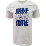 Nike Men's Italic Graphic Logo Crewneck T-Shirt