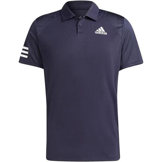 adidas Men's Tennis Club 3-Stripes Polo Shirt
