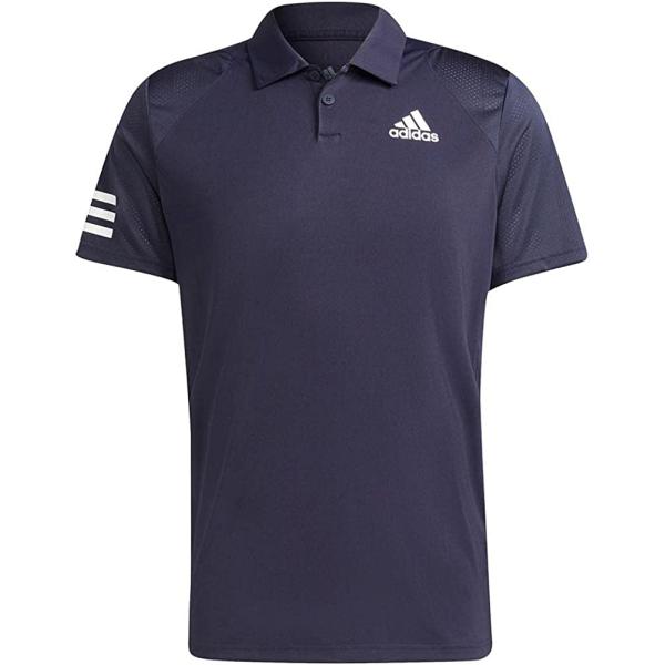 adidas Men's Tennis Club 3-Stripes Polo Shirt