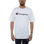 Champion Men's Heritage Cotton Tee, Crewneck Tee, Heavyweight Classic Cotton T-Shirt, Script