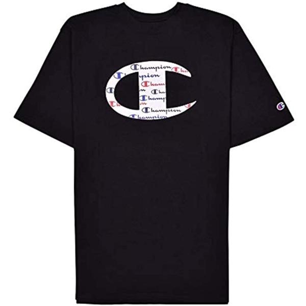 Champion Big and Tall Shirts for Men – Crewneck Big and Tall T Shirt Graphic Tee