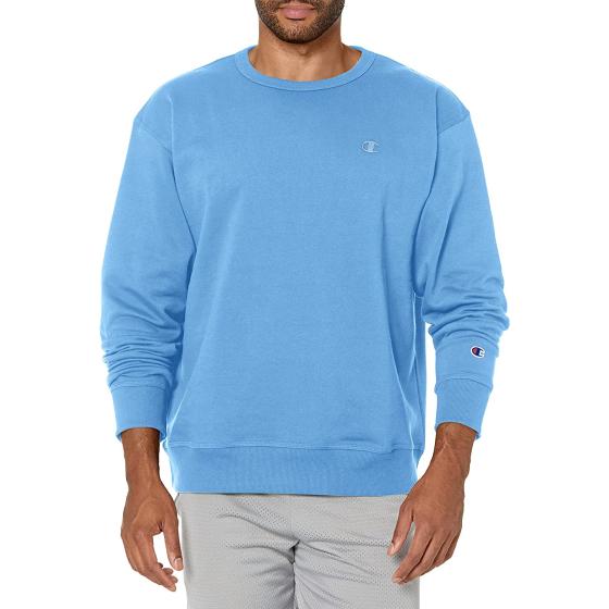 Champion Men's Powerblend Crewneck Sweatshirt,Best Crew Sweatshirts for Men(Reg. or Big & Tall)