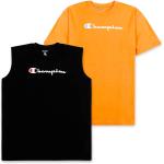 Champion Mens Big and Tall T Shirt, Crewneck Men Tees 2 Pack