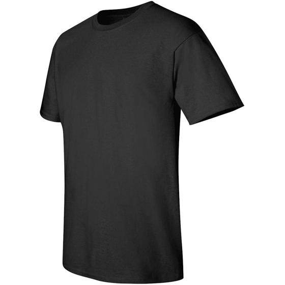 Gildan Men's Ultra Cotton T-Shirt (5 Pack), Black, XL