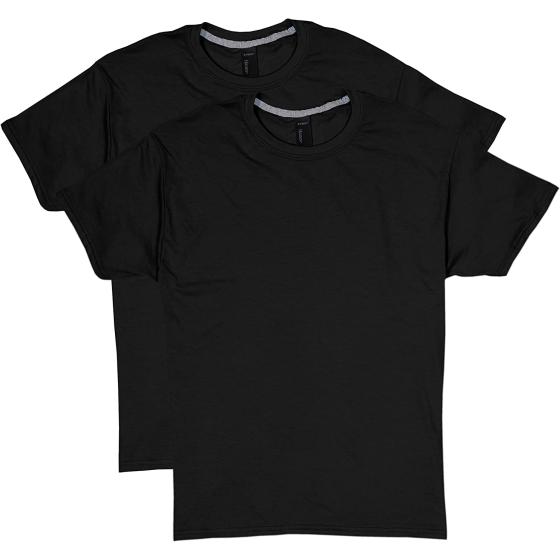 Hanes Men's T-Shirts, X-Temp Men's Performance T-Shirt Pack, Moisture-Wicking T-Shirts, Cotton Blend Tees, 2-Pack