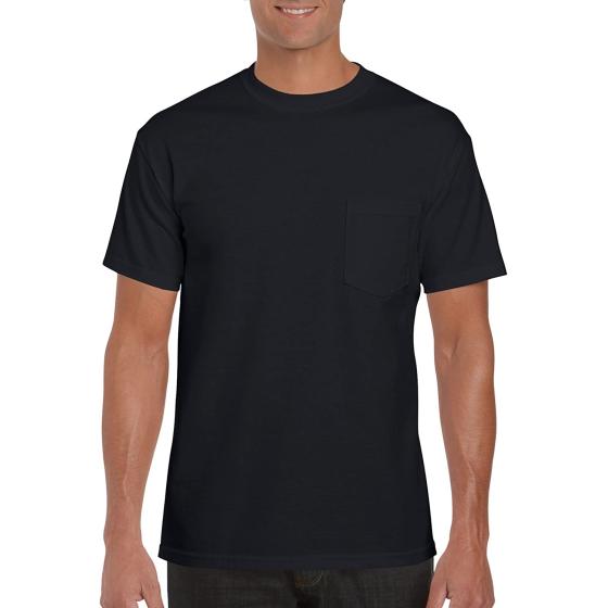 Gildan Men's 2-Pack Workwear Pocket T-Shirt