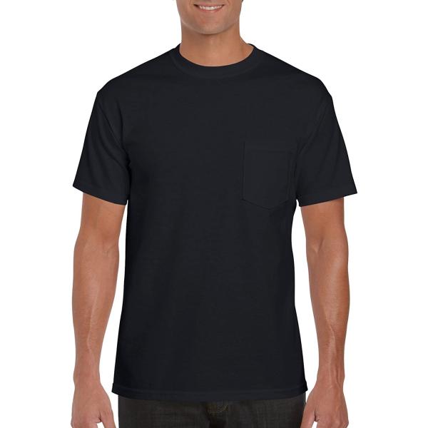 Gildan Men's 2-Pack Workwear Pocket T-Shirt