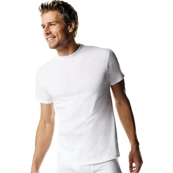 Hanes 5 Pack ComfortSoft T-Shirt - 5280