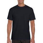 Gildan Adult DryBlend Workwear T-Shirts with Pocket, 2-Pack