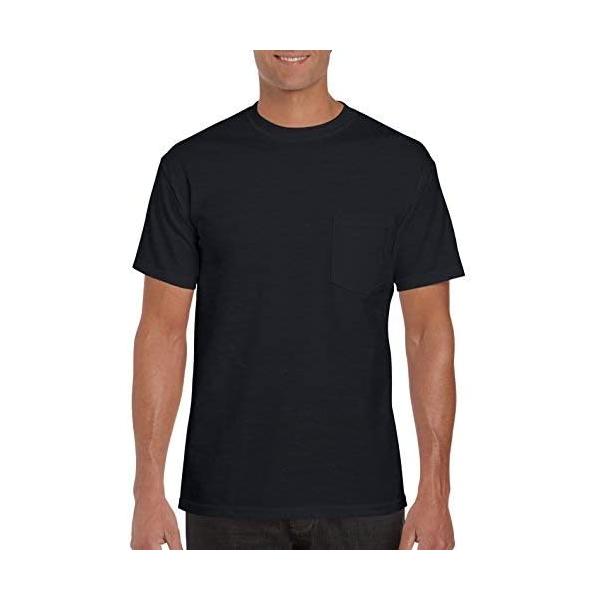 Gildan Adult DryBlend Workwear T-Shirts with Pocket, 2-Pack