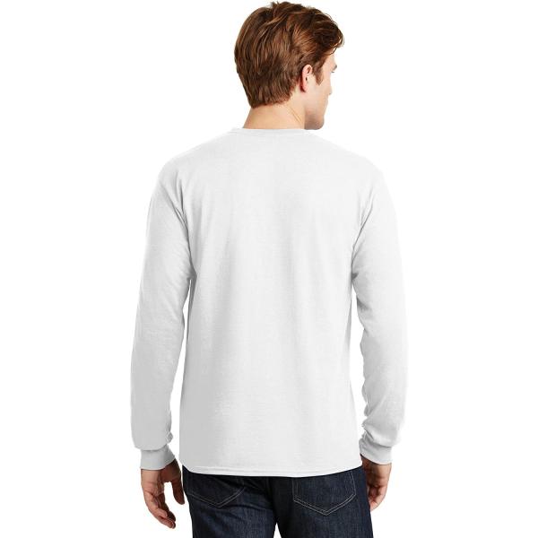 Gildan Men's DryBlend Long Sleeve T-Shirt, Style G8400, 2-Pack