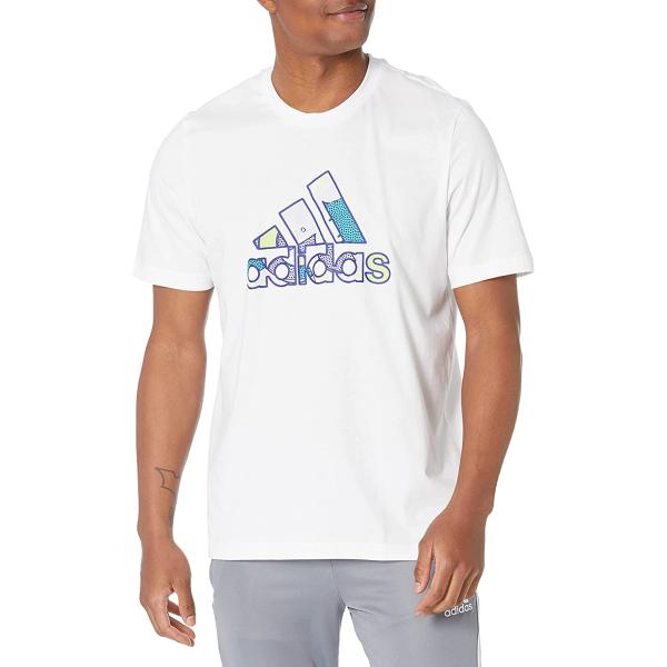 adidas Men's Badge of Sport Graphic Tee