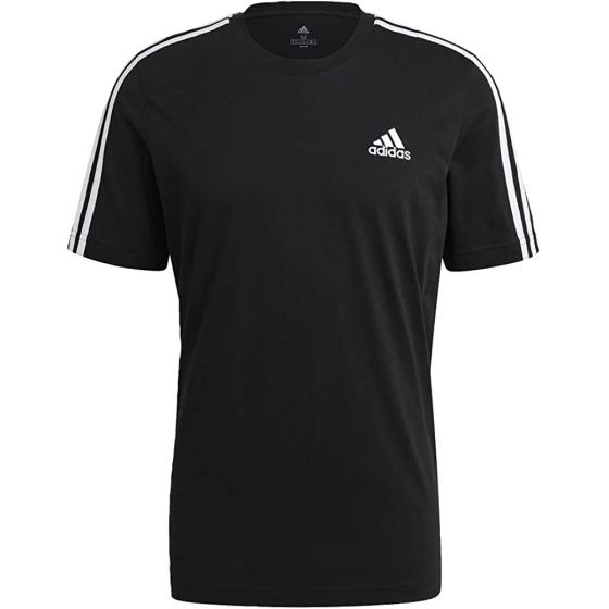 adidas Men's Essentials 3-Stripes Tee