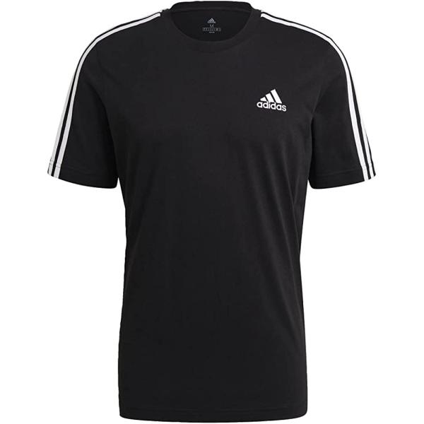 adidas Men's Essentials 3-Stripes Tee