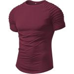 NITAGUT Mens Casual Gym Tops Hipster Athletic T-Shirt Short Sleeve Workout Running Shirts