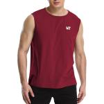 NITAGUT Men's Tank Tops Casual Classic Sleeveless Tops Workout Bodybuilding Muscle T-Shirt