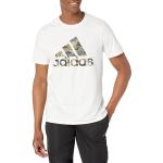 adidas Men's Camo Badge of Sport Graphic Tee