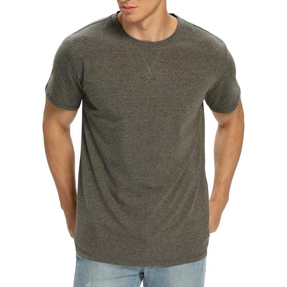 NITAGUT Men's Premium Cotton Crew Neck T-Shirt Fresh Classic Tee