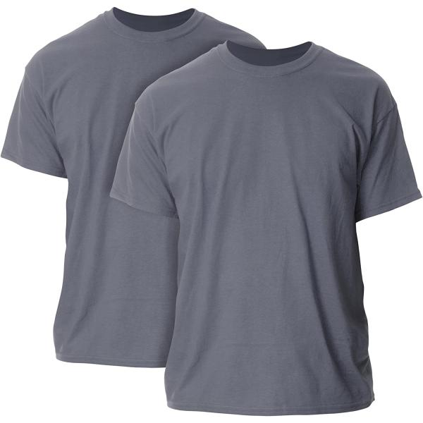 Gildan mens Ultra Cotton T-shirt, Style G2000, Multipack