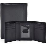 ESTALON Real Leather Wallet For Men - RFID Slim Trifold Wallets Front Pocket Credit Card Holder Tri Fold ID Window Christmas Gift