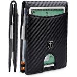 TRAVANDO Mens Slim Wallet with Money Clip SEATTLE RFID Blocking Bifold Credit Card Holder for Men with Gift Box