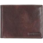 Steve Madden Men's Leather RFID Wallet Extra Capacity Attached Flip Pocket