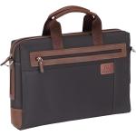 Banuce Waterproof Nylon Briefcase for Men Business Travel 14 Inch Laptop Messenger Bags Satchel Work Bag