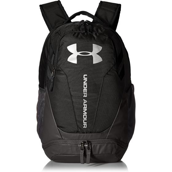 Under Armour Hustle 3.0 Hustle, Black (001)/Silver, One Size