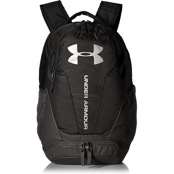 Under Armour Hustle 3.0 Hustle, Black (001)/Silver, One Size