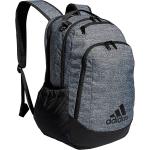 adidas Defender Backpack, JerseyOnixGrey/Black, One Size