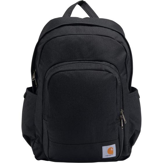 Carhartt Essentials Backpack with 17-Inch Laptop Sleeve for Travel, Work and School, Black