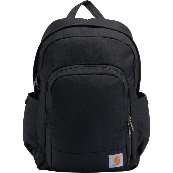 Carhartt Essentials Backpack with 17-Inch Laptop Sleeve for Travel, Work and School, Black