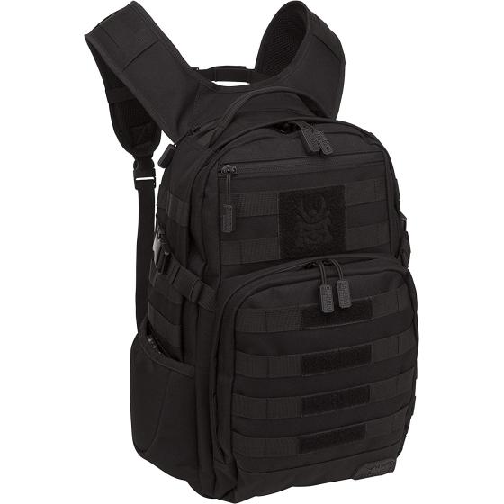 Samurai Tactical Wakizashi Tactical Backpack (Black), One Size, (ZPB001EC-008)