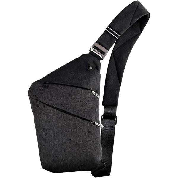 VADOO Sling Bag - Anti-theft Crossbody Shoulder Bag for Men and Women