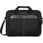 Targus Laptop Bag Classic Slim Briefcase Messenger Bag, Spacious, Ergonomic, Foam Padded Laptop Case for Devices