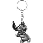 Disney Stitch Pewter Key Ring Silver, 3"