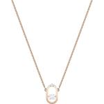Swarovski Sparkling Dance North Jewelry Collection, Rose Gold Tone Finish, Red Crystals, Clear Crystals