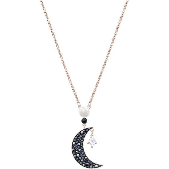 SWAROVSKI Symbolic Jewelry Collection, Blue Crystals, Black Crystals, Clear Crystals