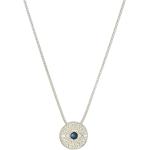 Alex and Ani Path of Symbols Adjustable Ring for Women, Evil Eye Charm, .925 Sterling Silver, Fits Ring Sizes 6 to 9