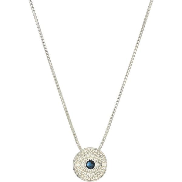 Alex and Ani Path of Symbols Adjustable Ring for Women, Evil Eye Charm, .925 Sterling Silver, Fits Ring Sizes 6 to 9