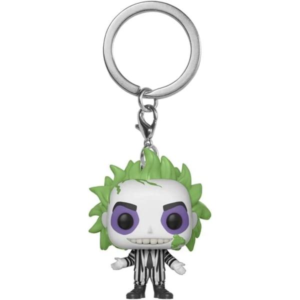 Funko POP Keychain: Beetlejuice- Beetlejuice