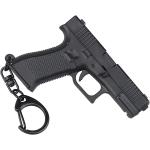 Mini Gun Keychain Accessories, Pistol Shape Key Chain, Tactical Tiny Keychain Guns Shape Model Gift, Cool Keychains for Men