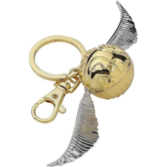 Harry Potter Gold Snitch Pewter Key Ring