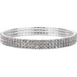 Kiokioa Charm Anklets For Women Crystal Rhinestone Stretch Tennis Anklet Elastic Anklet