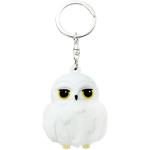 Harry Potter Kawaii Hedwig Owl 3D Key Ring Key Accessory,Multi-colored,3