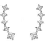 PAVOI FREE Pearl Earrings With 14K Gold Plated Sterling Silver Post Crawler Earring Cuff Climber Earrings