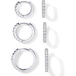 PAVOI 18K Gold Plated 925 Sterling Silver Post, 3 Pairs Small Gold Hoop Earrings Set | Mini Cartilage Helix Huggie Hoop Pack for Women Men 8mm 10mm 12mm